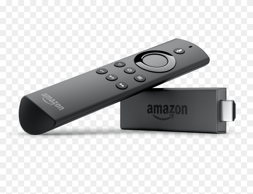 2400x1800 Amazon Fire Tv Stick With Alexa Amazon Fire Tv Stick 2 Generation, Electronics, Remote Control HD PNG Download
