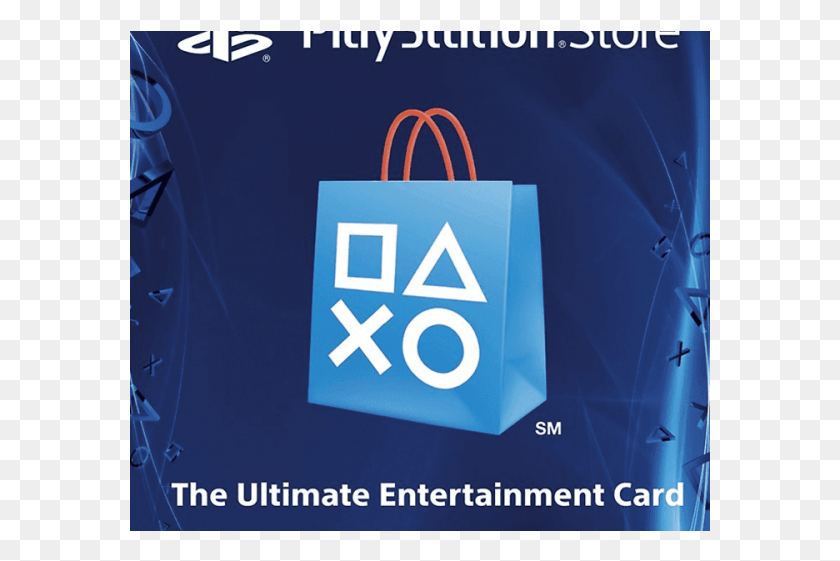 581x501 Amazon Gift Cards Playstation 20 Gift Card, Bag, Shopping Bag, Text HD PNG Download