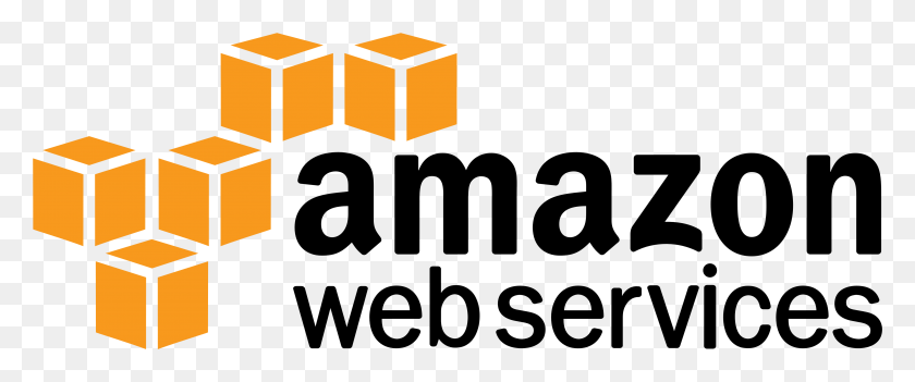 4346x1626 Amazon Logo Free Background Amazon Web Services Logo, Rubix Cube, Rubber Eraser HD PNG Download