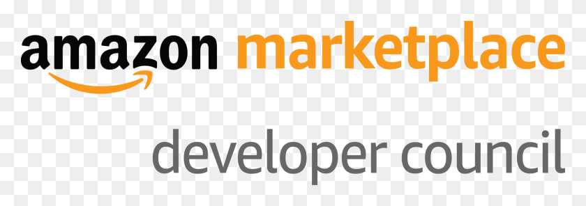 2048x622 Descargar Png Amazon Marketplace Consejo De Desarrolladores De Amazon Marketplace, Texto, Logotipo, Símbolo Hd Png