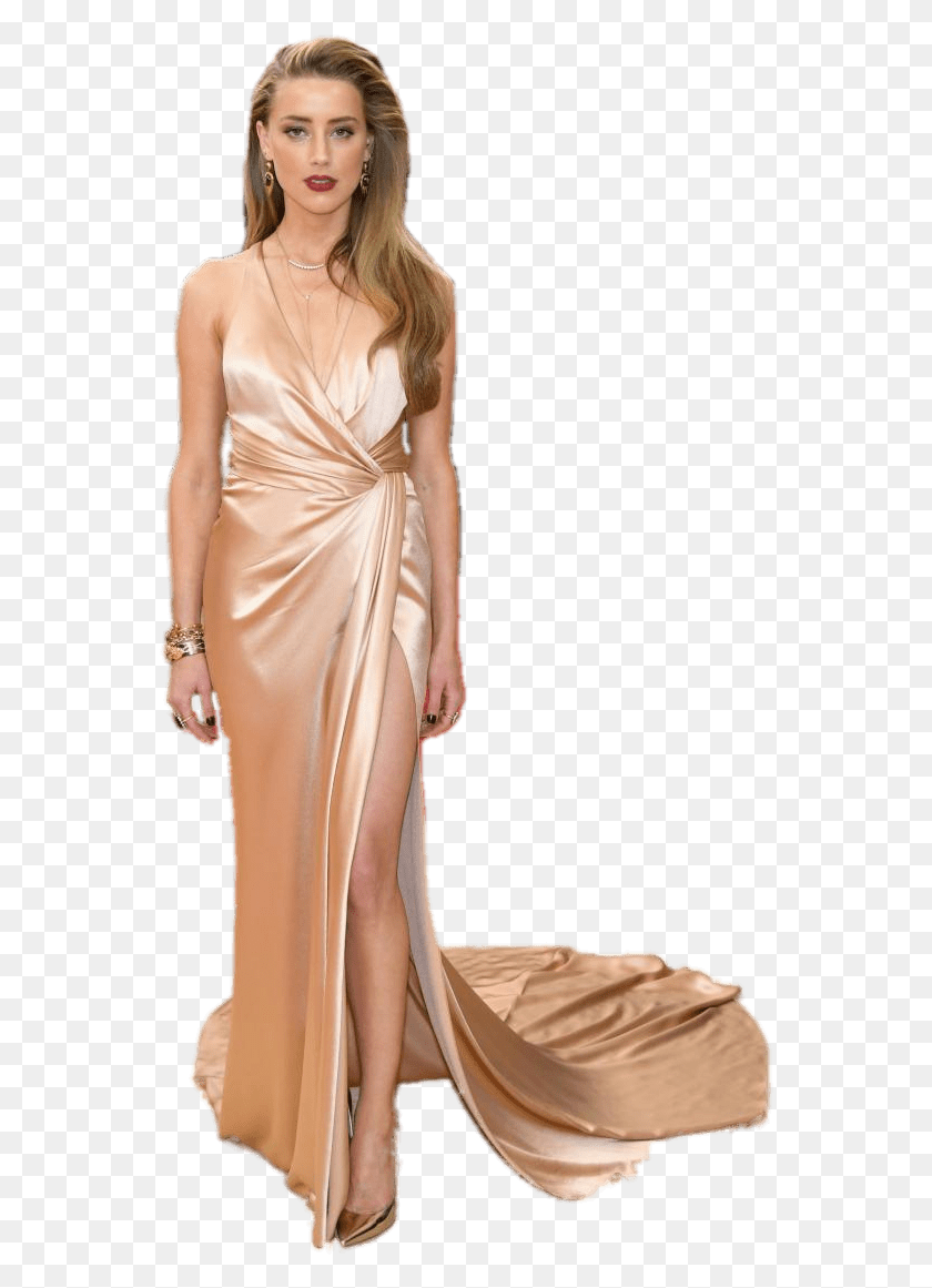 554x1101 Amber Heard Glamour Amber Heard Transparent, Clothing, Apparel, Evening Dress HD PNG Download