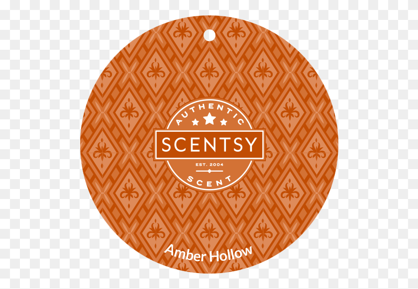 521x521 Amber Hollow Scent Circle Kiwifruit Scent Pak, Label, Text, Rug HD PNG Download