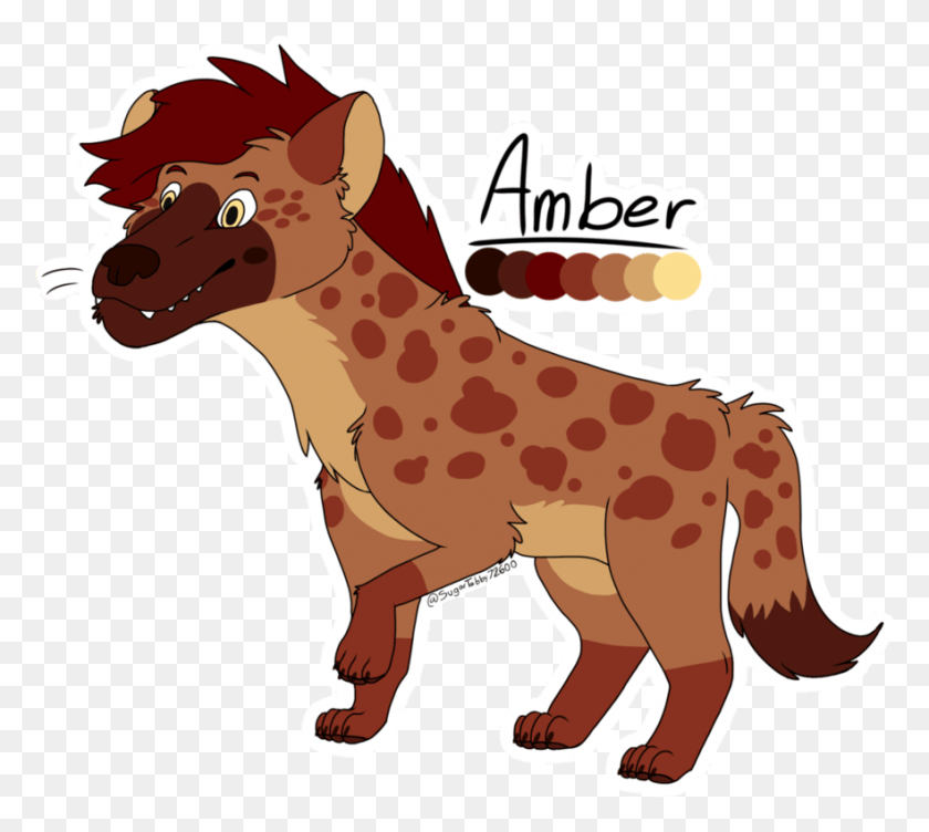 882x783 Amber The Ref Пятнистая Гиена, Млекопитающее, Животное, Дикая Природа Hd Png Скачать