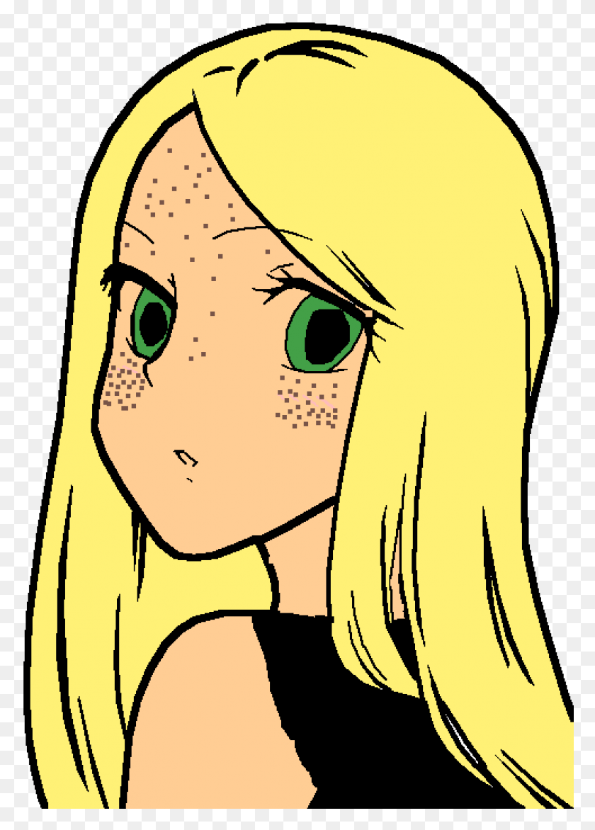 982x1400 Amber With Freckles Drawing, Comics, Book HD PNG Download