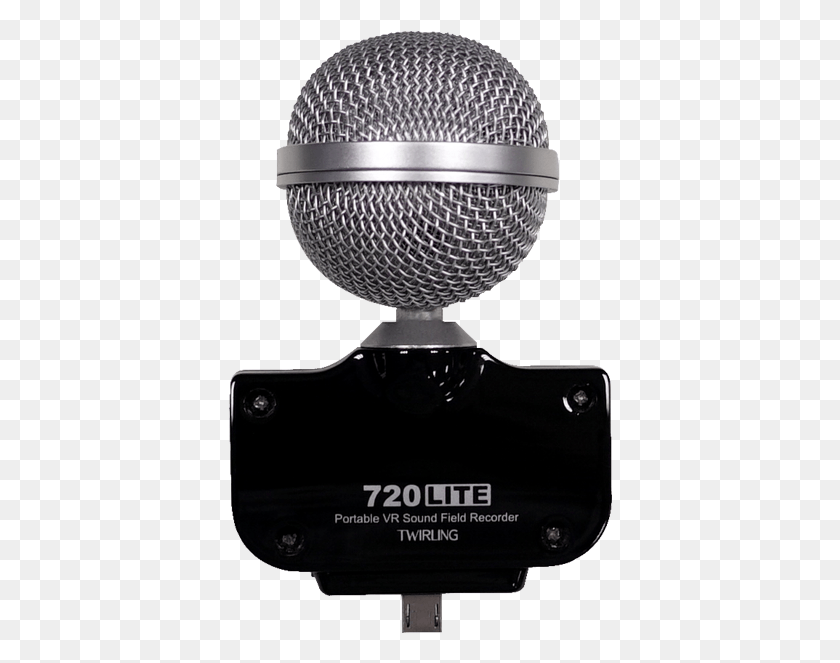 384x603 Ambisonic Vr Audio Recording Twirling 720 Lite, Lamp, Trophy, Microphone HD PNG Download