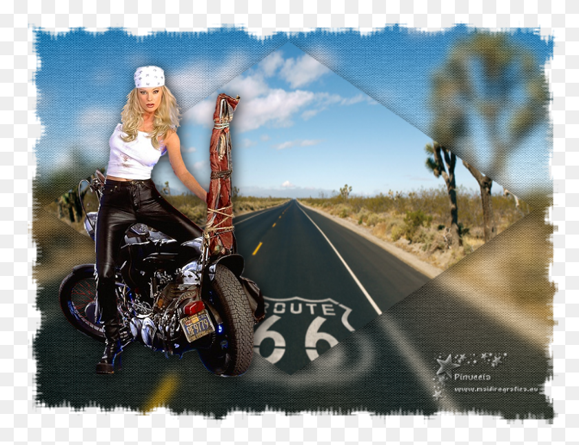 800x600 Amboy, Person, Machine, Motorcycle HD PNG Download