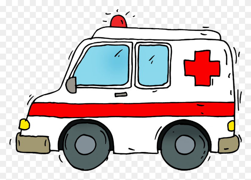 952x664 Ambulance, Van, Vehicle, Transportation HD PNG Download