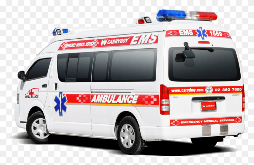 835x522 Ambulance, Van, Vehicle, Transportation HD PNG Download