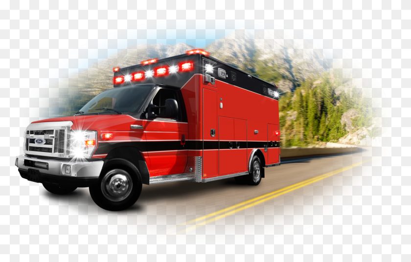 1327x810 Ambulance, Fire Truck, Truck, Vehicle HD PNG Download