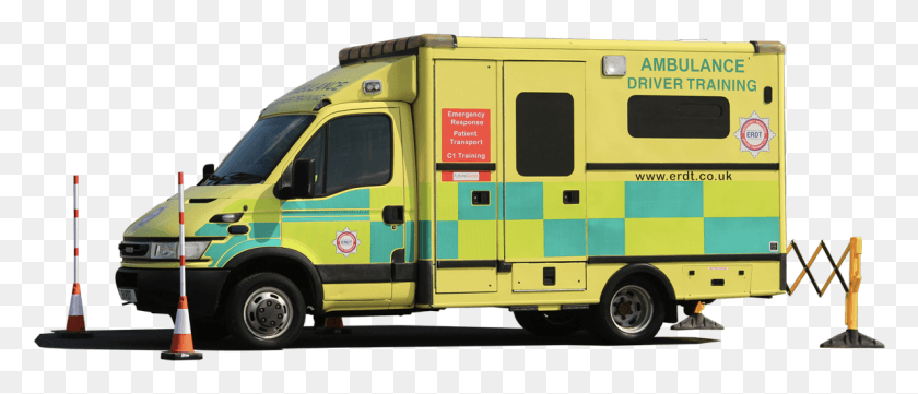1151x445 Ambulance Driver Training Compact Van, Vehicle, Transportation, Truck HD PNG Download