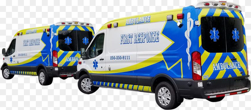 Ambulance Photo Compact Van, Transportation, Vehicle, Moving Van Sticker PNG