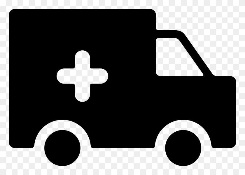 980x680 Ambulance Silhouette At Getdrawings Emergency Room Icon, Symbol, Vehicle, Transportation HD PNG Download