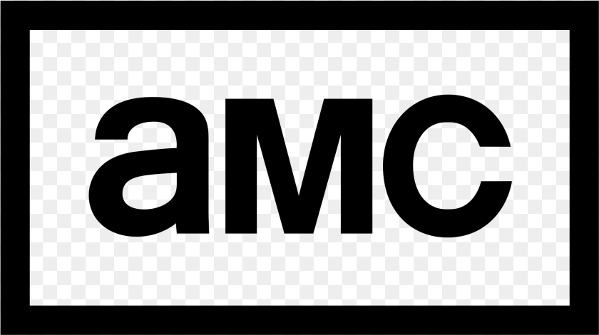 Amc Channel Logo, Gray Transparent PNG