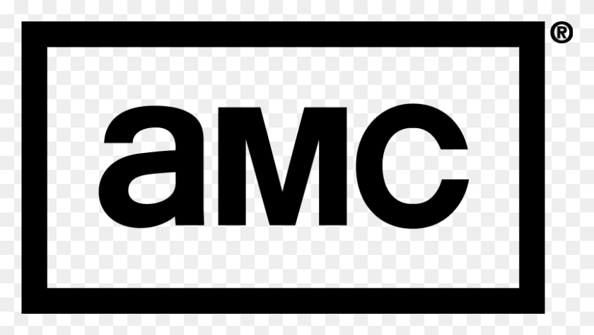 800x424 Логотип Amc Channel Прозрачный, Серый, Мир Варкрафта Png Скачать