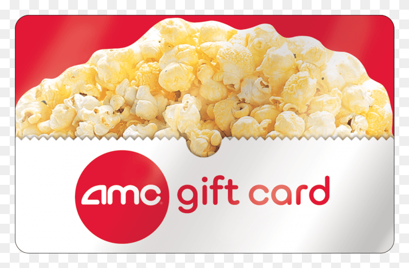1014x639 Amc Gift Card Amc Theatres E Gift, Food, Popcorn, Snack HD PNG Download