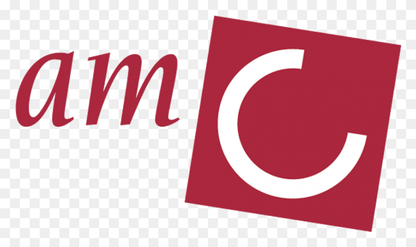 844x475 Amc Red Colors Logo Amsterdam Medisch Centrum Logo, Text, Home Decor, Alphabet HD PNG Download