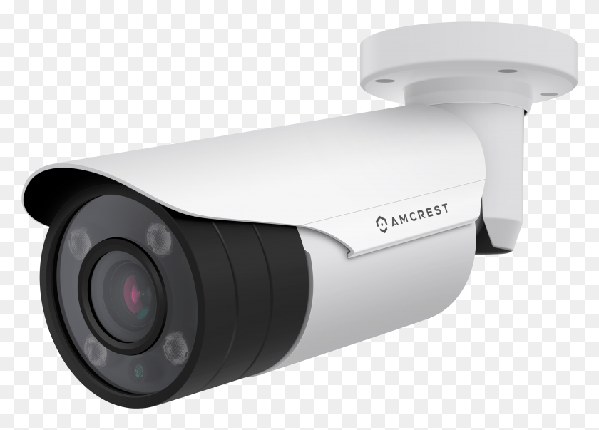 3579x2495 Amcrest 4xoptical Zoom 1080p 1920tvl Bullet Outdoor Closed Circuit Television, Sink Faucet, Electronics, Camera HD PNG Download