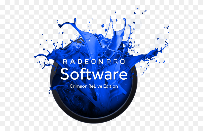 561x481 Amd Releases Radeon Pro Software For Vega Amd Radeon Software, Graphics, Beverage HD PNG Download