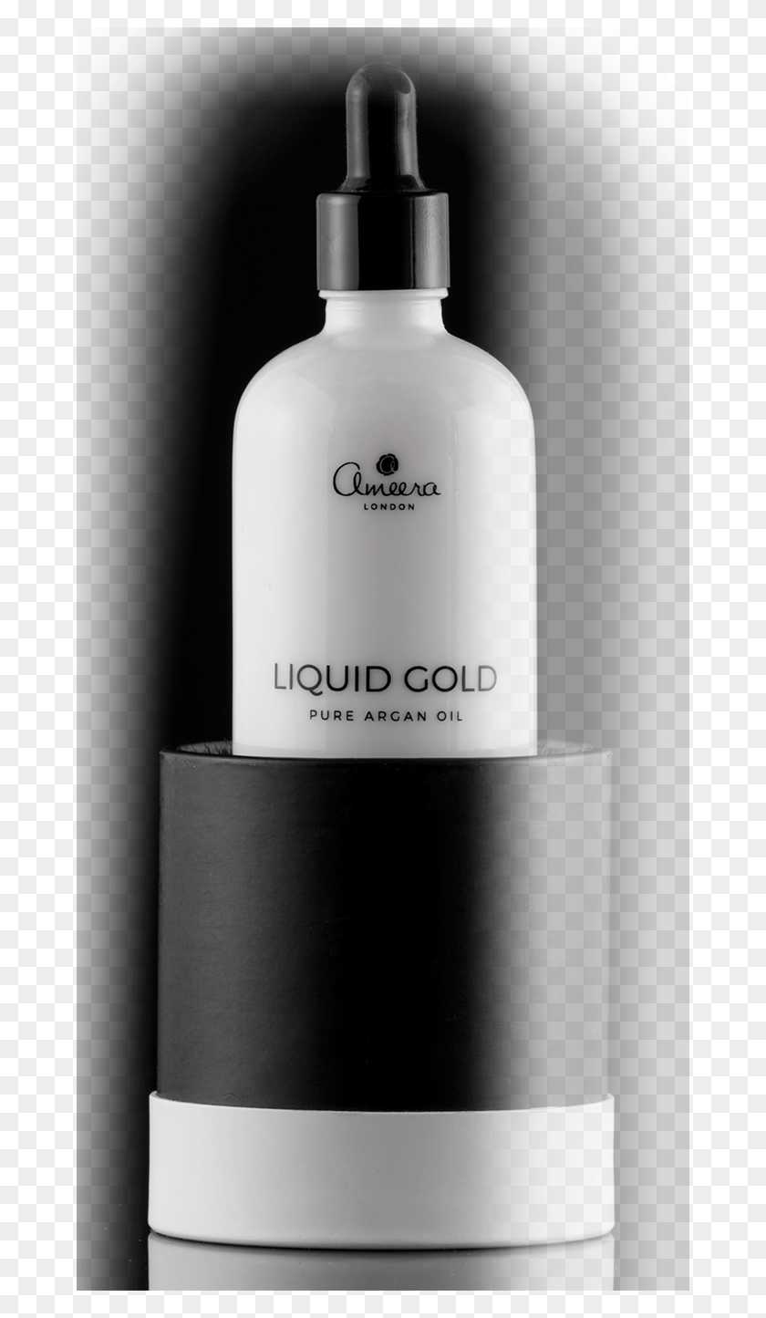 672x1385 Ameera Liquid Gold Argan Oil Es Un Perfume De Belleza Anticuado, Cosméticos, Lápiz Labial, Shaker Hd Png