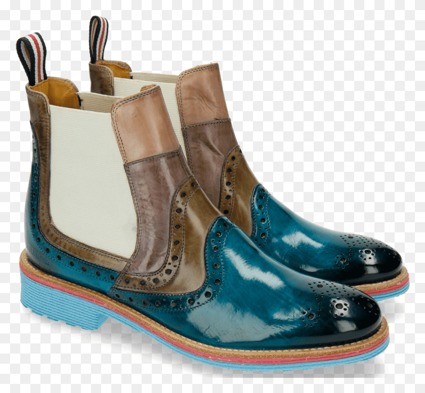 996x917 Amelie 31 Ice Blue Light Grey Pale Lila Pale Rose Loop Chelsea Boot, Одежда, Одежда, Обувь Png Скачать