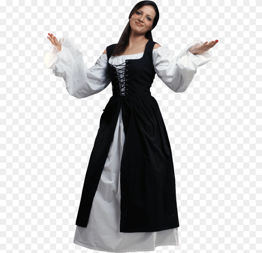 562x810 Ameline Peasant Dress Peasant Clothes, Formal Wear, Clothing, Fashion, Sleeve Sticker PNG