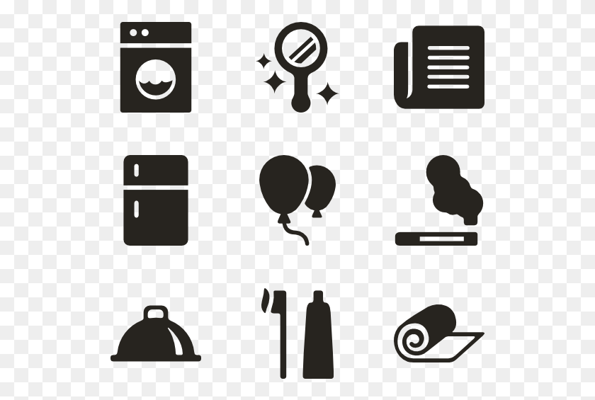 529x505 Amenities Solid Tourism Icon, Text, Electronics, Stencil HD PNG Download