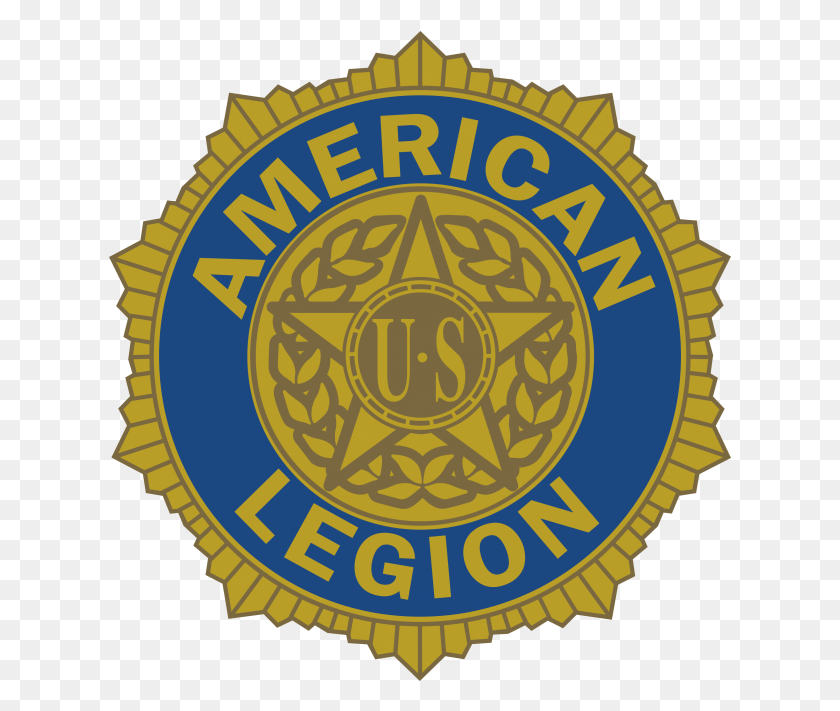 623x651 Amer Legion Logo American Legion, Symbol, Trademark, Badge HD PNG Download