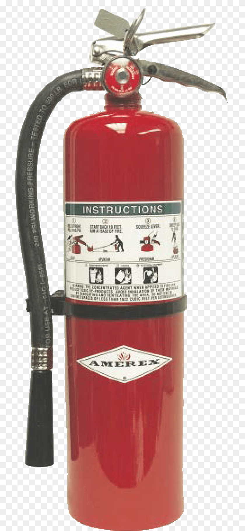740x1816 Amerex Halon Fire Extinguishers Halon Fire Extinguisher, Cylinder, Gas Pump, Machine, Pump Sticker PNG