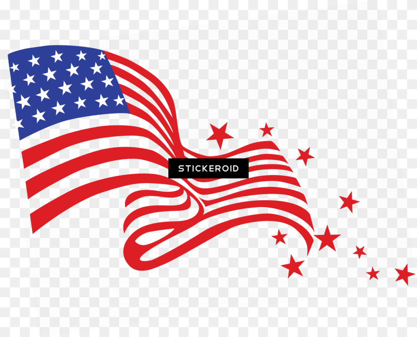 1870x1513 America Flag Hd American Flag Background, American Flag PNG