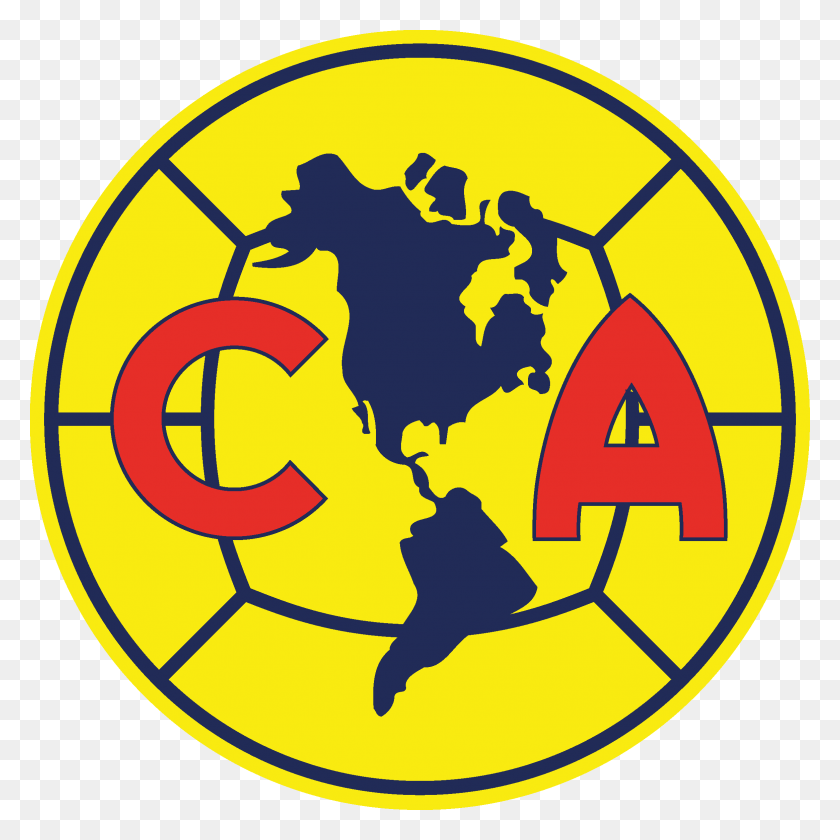 2329x2329 America Logo Club America Logo Del America Vector, Symbol, Trademark, Astronomy HD PNG Download