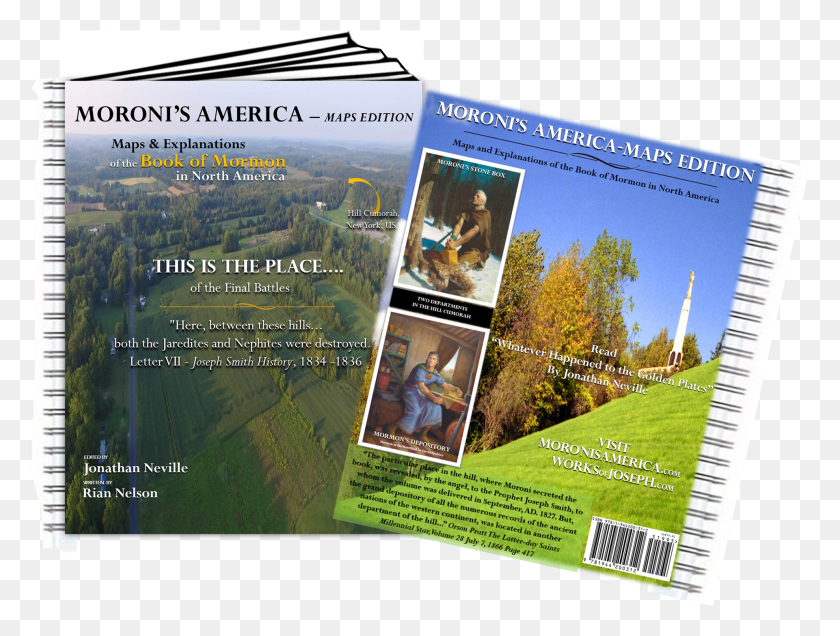 1921x1420 America Maps Edition 150 Maps Of The Bofm Book Of Mormon Art, Poster, Advertisement, Flyer HD PNG Download