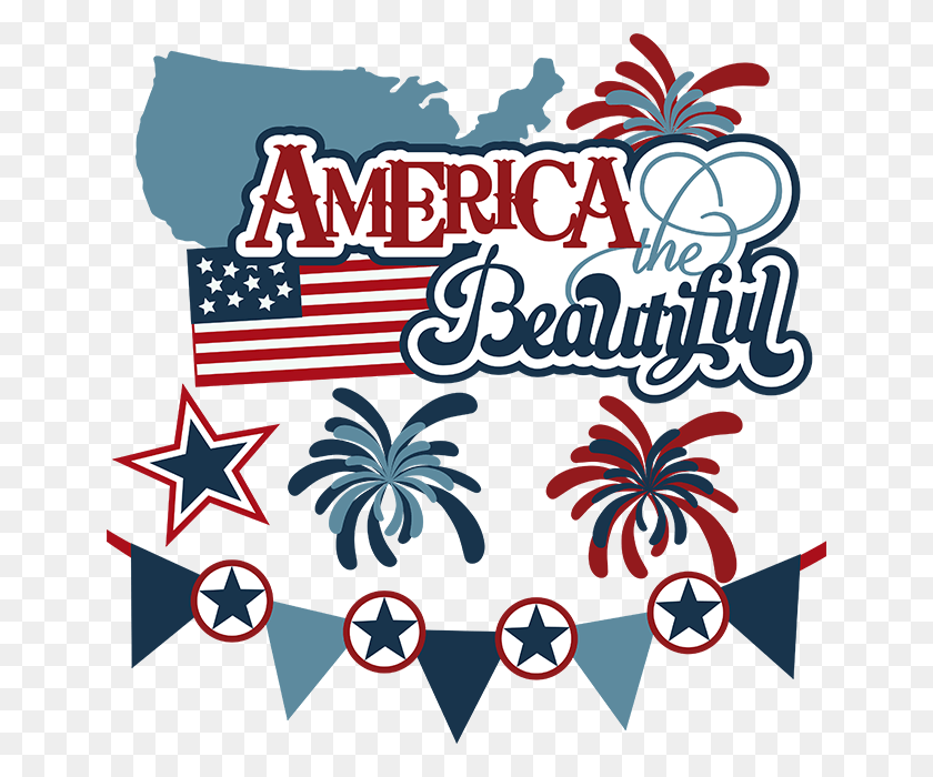 648x640 America The Beautiful America The Beautiful Clip Art, Cartel, Publicidad, Texto Hd Png Descargar