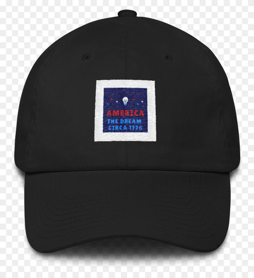 848x936 America The Dream Circa 1776 Miller The Official Cotton Embroidered Logo Hat, Clothing, Apparel, Baseball Cap HD PNG Download