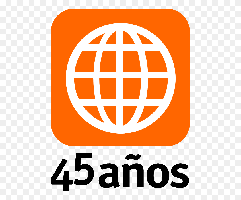 485x639 America Tv 45 Globe Icon, Logo, Symbol, Trademark HD PNG Download