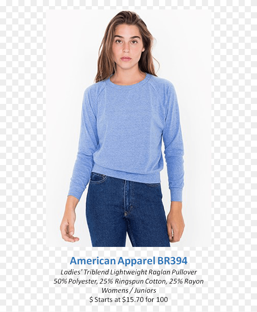 542x961 American Apparel Br394 Photo Shoot, Sleeve, Clothing, Long Sleeve HD PNG Download