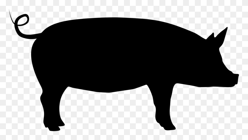 1401x750 American Bison Silhouette Pig Animal Art North American Bison Silhouette, Gray, World Of Warcraft HD PNG Download