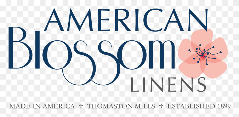 1553x702 American Blossom Linens Efs, Text, Alphabet, Word HD PNG Download