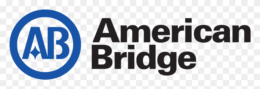 1269x374 Логотип Компании American Bridge Company, Текст, Слово, Этикетка Hd Png Скачать
