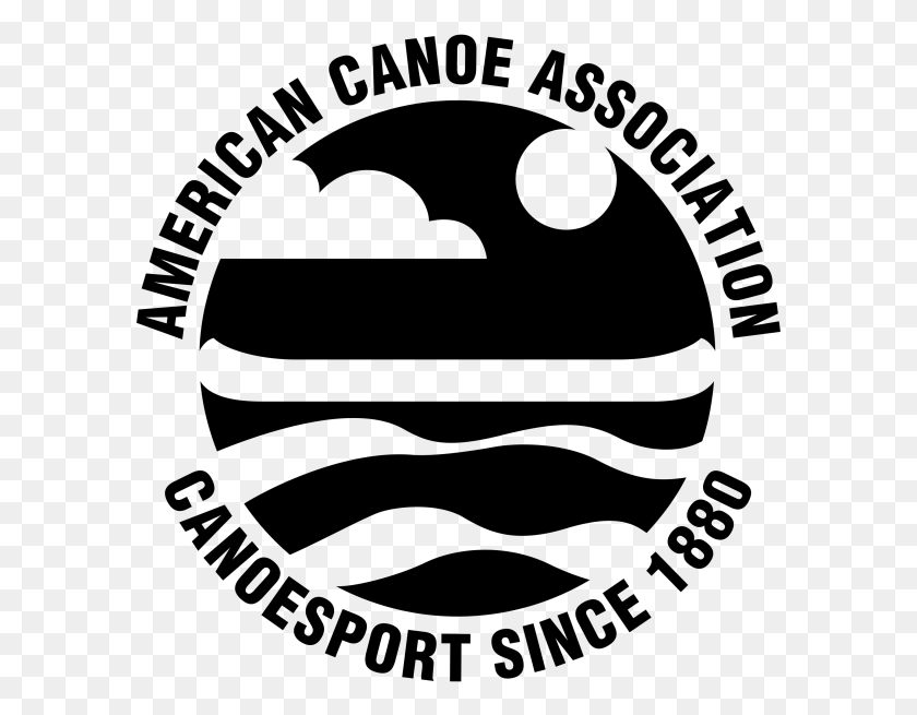 591x595 American Canoe Association Logo American Canoe Association, Gray, World Of Warcraft HD PNG Download