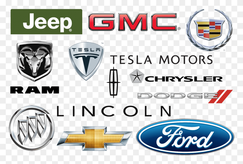 1710x1120 American Car Brands Companies And Manufacturers Car Logos Of American Car Brands, Text, Symbol, Logo HD PNG Download