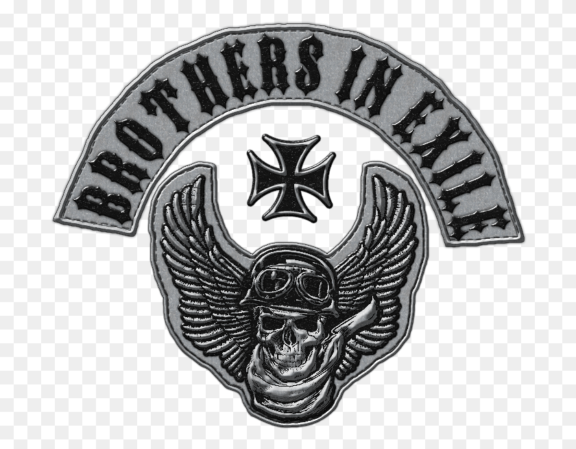 696x594 American Chapter Https Socialclub Rockstargames Emblem, Logo, Symbol, Trademark HD PNG Download