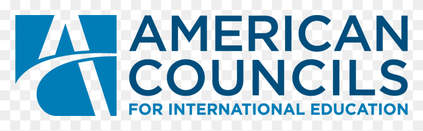 1164x300 American Councils For International Education Logo American Councils For International Education, Word, Text, Symbol HD PNG Download