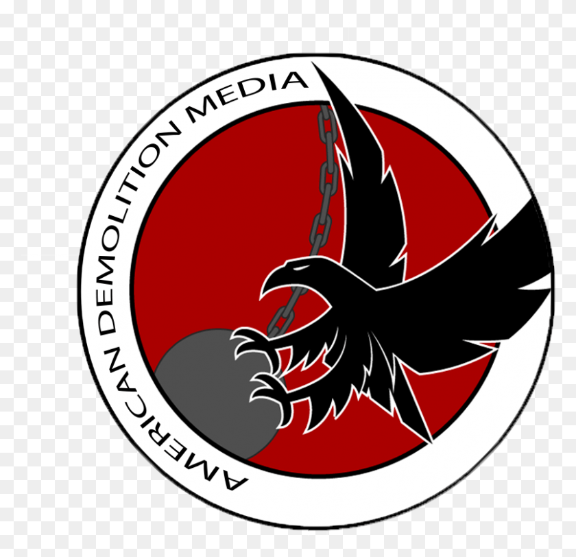 804x776 American Demolition Media Emblem, Symbol, Logo, Trademark HD PNG Download