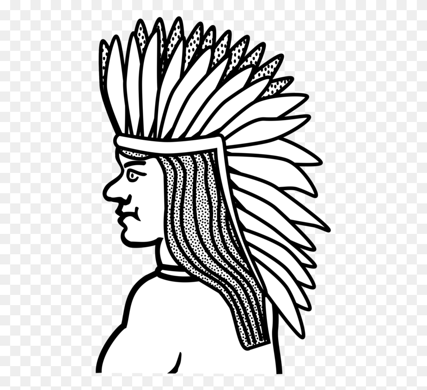 465x707 American Drawing Line Native American Line Drawings, Face, Graphics HD PNG Download