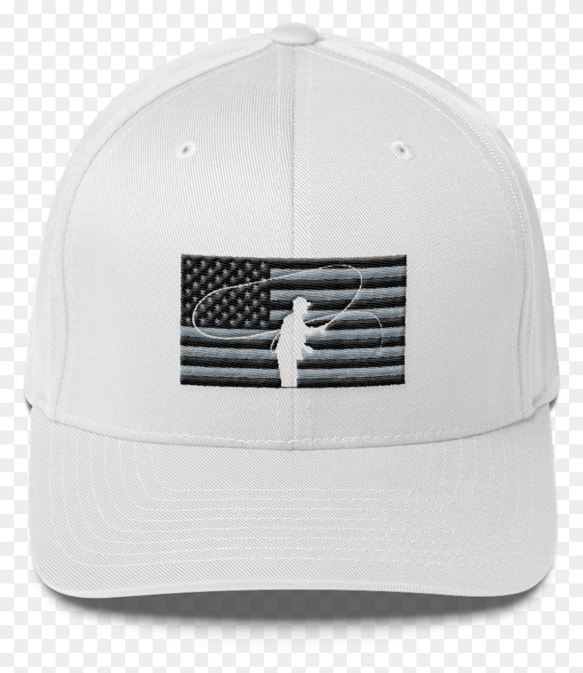 799x932 American Dream Fitted Hat Mockup Front White Original Baseball Cap, Clothing, Apparel, Cap HD PNG Download