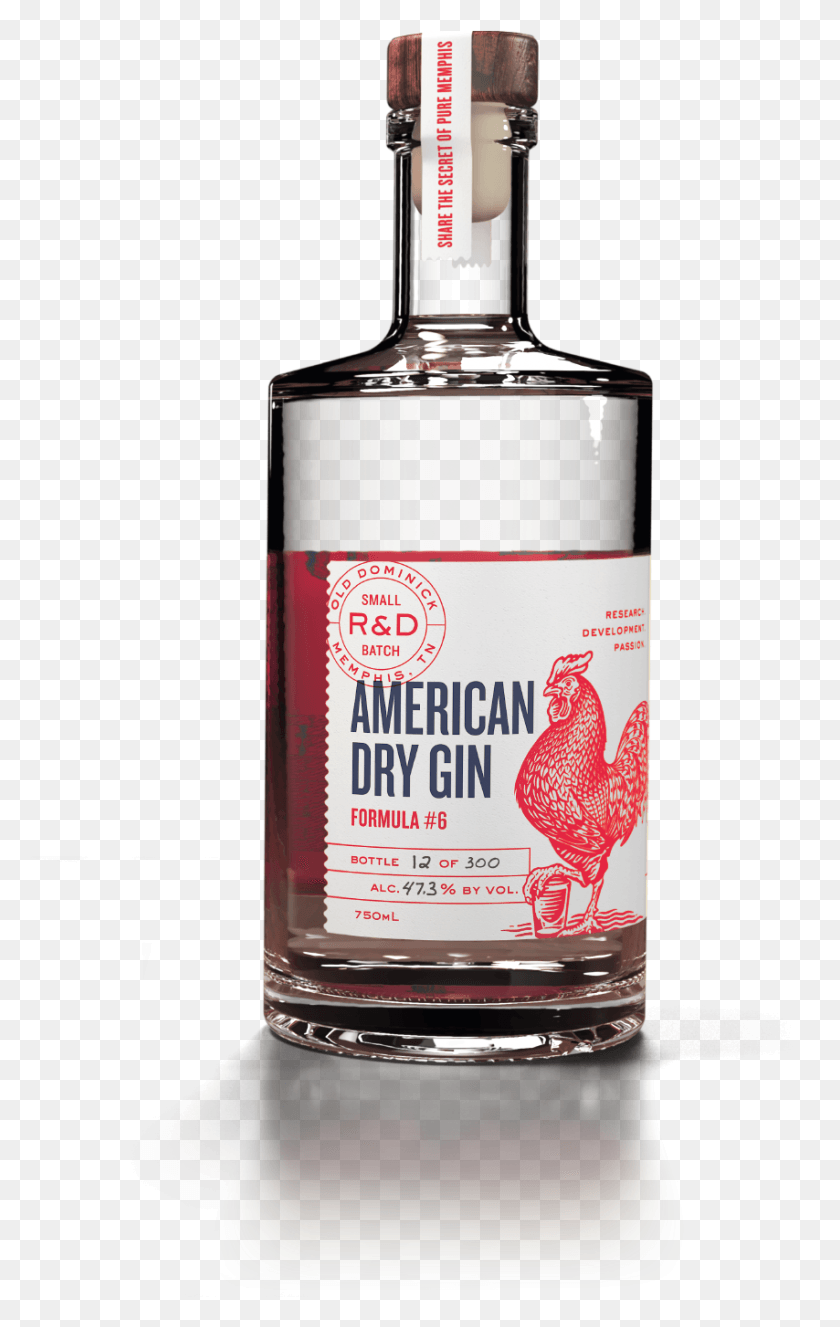 854x1388 American Dry Gin Vodka, Licor, Alcohol, Bebidas Hd Png
