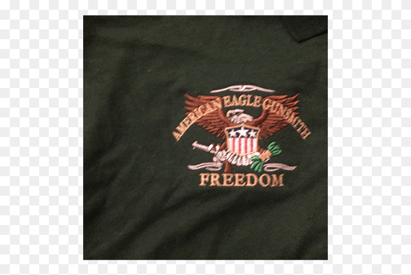 501x502 American Eagle Gunsmith Label, Clothing, Apparel, T-shirt HD PNG Download