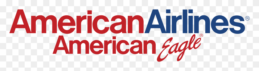 2331x513 American Eagle Logo, Carmín, Texto, Alfabeto, Número Hd Png