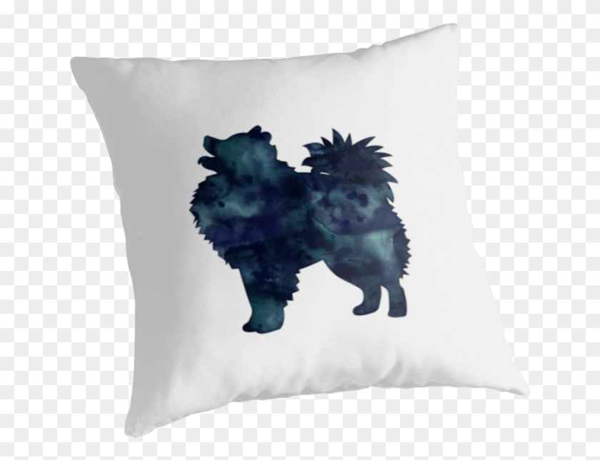 649x585 American Eskimo Dog Cushion, Pillow, Horse, Mammal HD PNG Download
