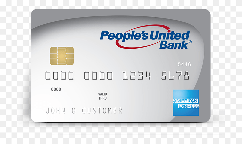 721x440 American Express Card Peoples United Bank, Texto, Tarjeta De Crédito, Tarjeta De Visita Hd Png